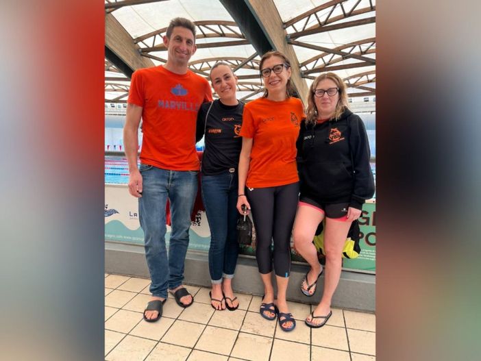 Tre medaglie per il gruppo Master ValleBelbo Sport di ritorno da Genova Tre medaglie per il gruppo Master ValleBelbo Sport di ritorno da Genova