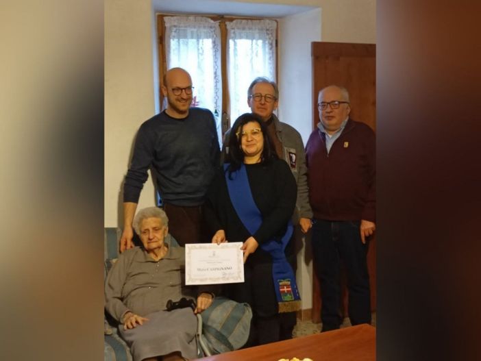 Cento candeline per Maria Carpignano, nuova "Patriarca dell'Astigiano" Cento candeline per Maria Carpignano, nuova "Patriarca dell'Astigiano"