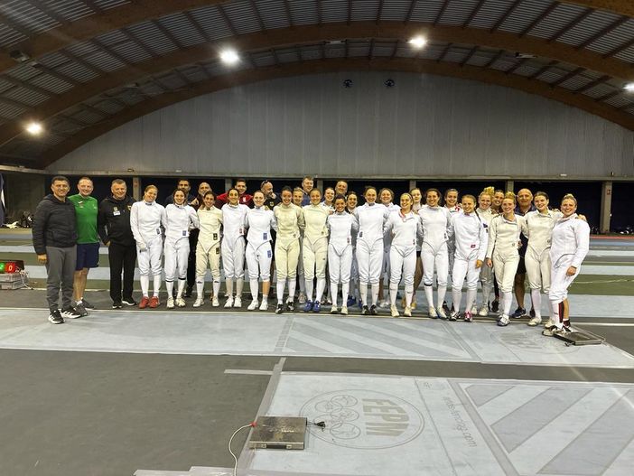 Sotero e gli altri azzurri proseguono la preparazione in vista della World Cup di Pentathlon Moderno Sotero e gli altri azzurri proseguono la preparazione in vista della World Cup di Pentathlon Moderno