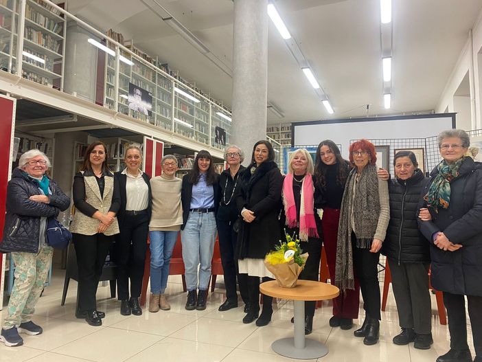 Alla Biblioteca Astense una tavola rotonda per celebrare l'8 marzo organizzata dal Cif di Asti con il Consultorio 'Francesca Baggio'