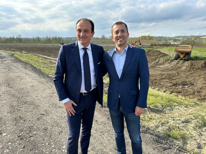 Alberto Cirio e Marco Gabusi Alberto Cirio e Marco Gabusi