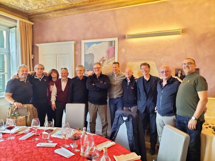 Inalpi e Boman: incontro tra cuori granata con l'associazione di ex calciatori
