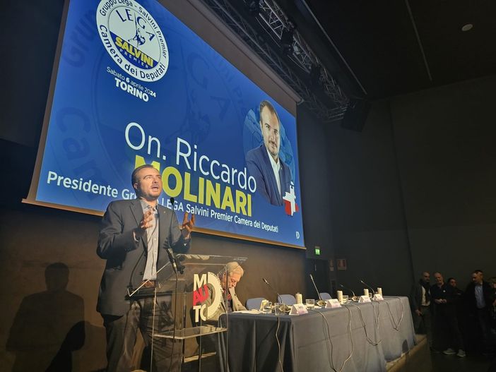 L'On. Molinari in un'immagine d'archivio