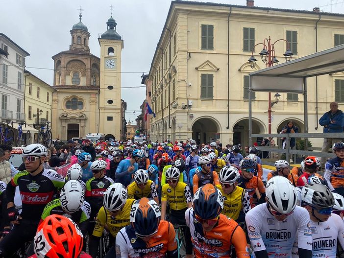 A San Damiano è tornato il Memorial ciclistico dedicato a Luigi Sacchetto [FOTO]