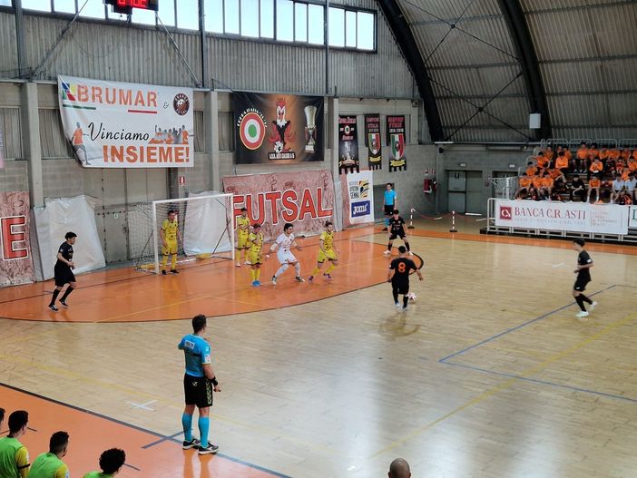 La partita perfetta: Orange Futsal trionfa con un 4-0 storico