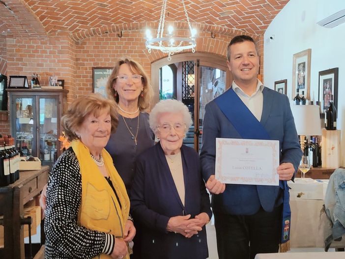 Luisa Cotella: un secolo di vita, amore e saggezza