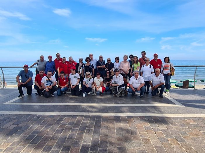 Anche la Fidas di Canelli al raduno di Sanremo Anche la Fidas di Canelli al raduno di Sanremo