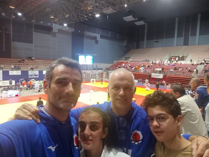 Trasferta genovese per gli atleti del Judo Olimpic Asti al 34° Trofeo Internazionale Città di Colombo Trasferta genovese per gli atleti del Judo Olimpic Asti al 34° Trofeo Internazionale Città di Colombo