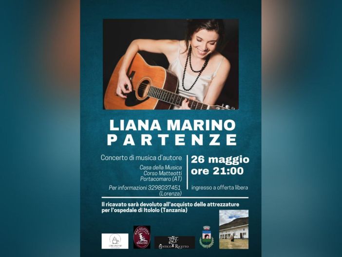 Musica e solidarietà si incontreranno alla Casa della Musica di Portacomaro