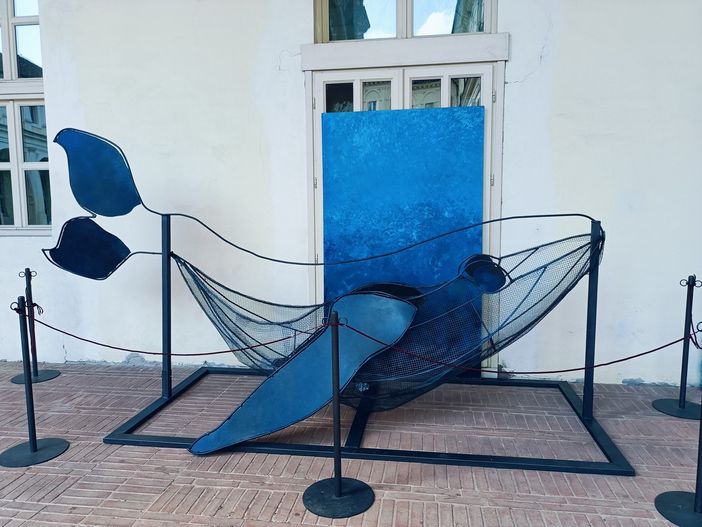 Una nuova esposizione al Museo Paleontologico: la &quot;Megaptera polimera – Mare di plastica&quot;