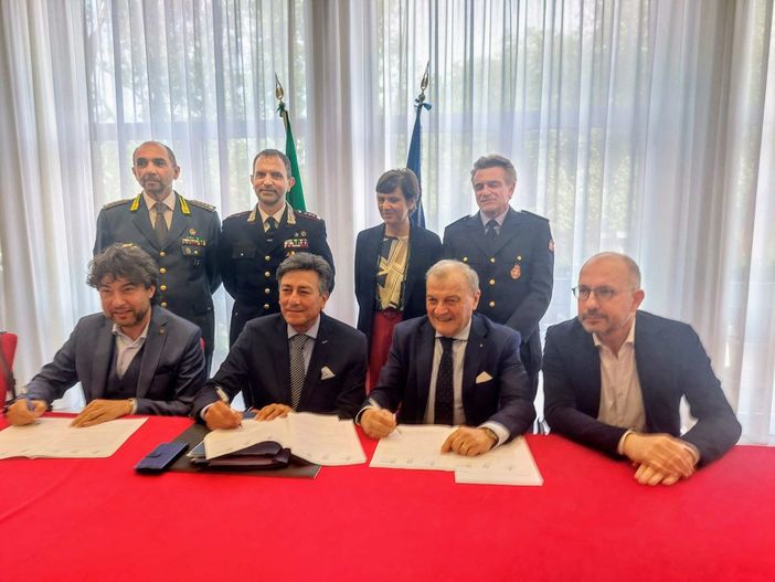 La stipula del protocollo La stipula del protocollo