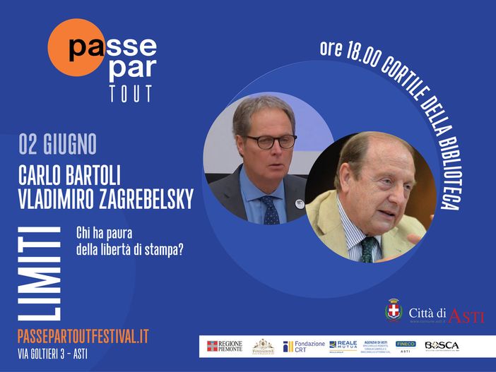 Spostati al Palco 19, causa maltempo, gli incontri di Passepartout di oggi