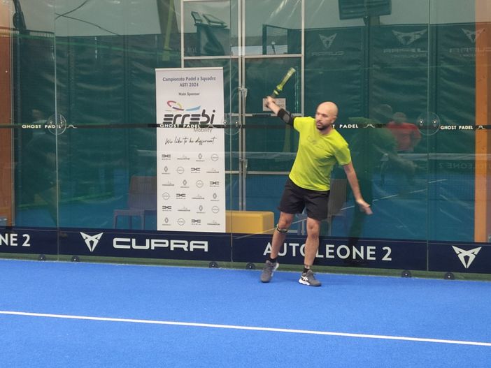 Il maltempo colpisce anche il padel: quattro squadre costrette a rinviare gli incontri previsti venerdì 21 giugno nel campionato “Errebi Mobility”