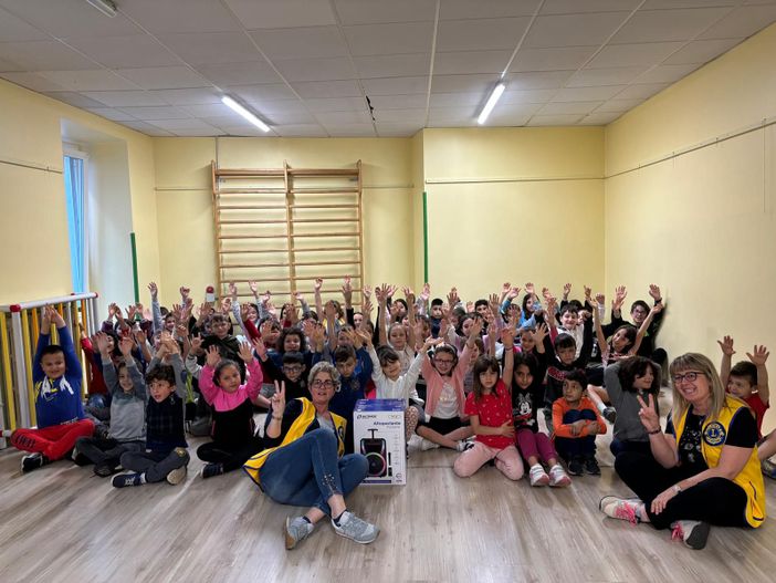 Domani i Lions trarranno il bilancio di "2 Settimane da Leoni” Domani i Lions trarranno il bilancio di "2 Settimane da Leoni”