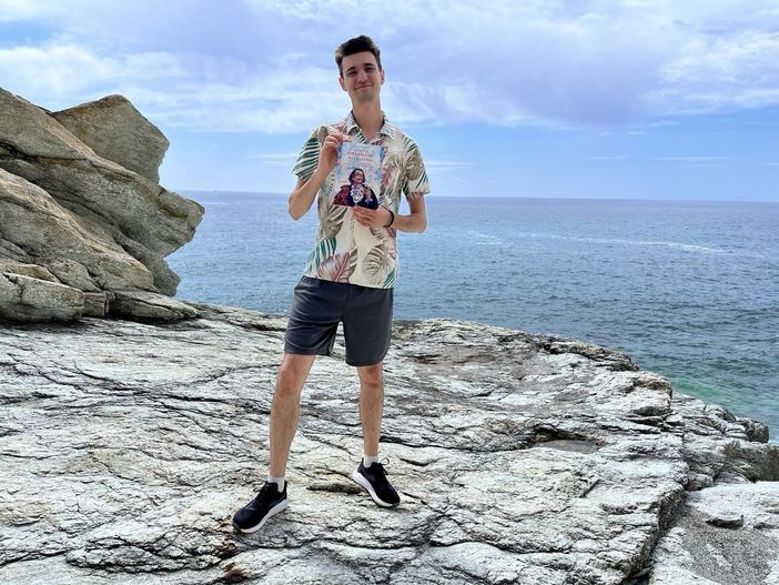Luca Mombellardo, il primo vincitore di &quot;Indizi d'Orgoglio&quot;