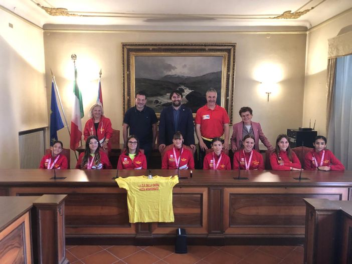 Calcio femminile: le ragazze del "C.A. Dalla Chiesa" di Nizza non sono riuscite a difendere il titolo dello scorso anno a "Valori in rete"