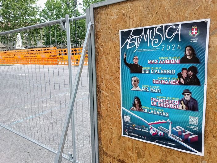 Asti si prepara ad "Asti Musica": vietato l' asporto di alcolici in tutta l' area del centro cittadino Asti si prepara ad "Asti Musica": vietato l' asporto di alcolici in tutta l' area del centro cittadino