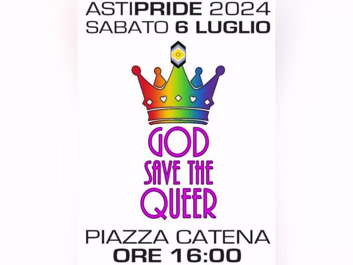 Asti Pride confermato nonostante qualche nuvola