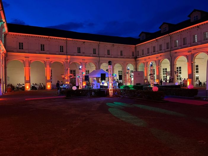 Alcune immagini della cena Alcune immagini della cena