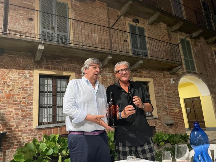 Dino Scassa con Luigi Terzuolo Dino Scassa con Luigi Terzuolo