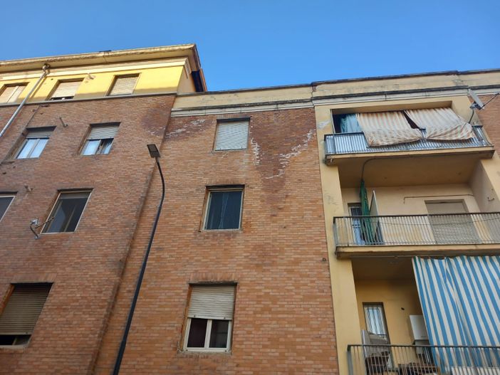 La palazzina di via Malta