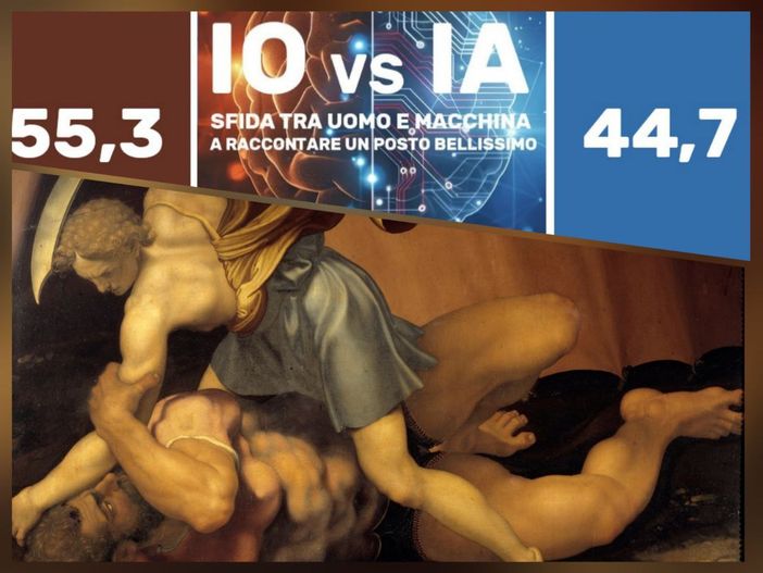 La sfida tra uomo e Ai: il primo round se lo aggiudica il "nostro" Davide La sfida tra uomo e Ai: il primo round se lo aggiudica il "nostro" Davide