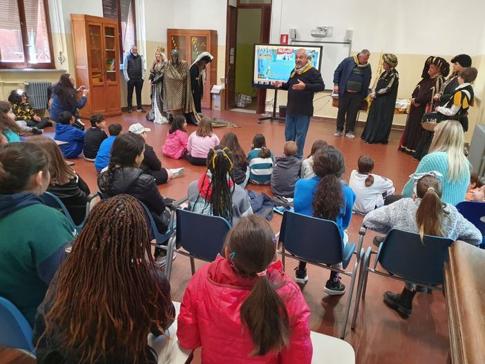 Alcuni momenti del progetto scuola