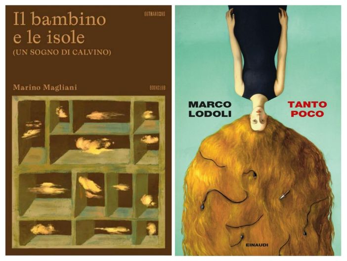 Le copertine dei due romanzi selezionati Le copertine dei due romanzi selezionati