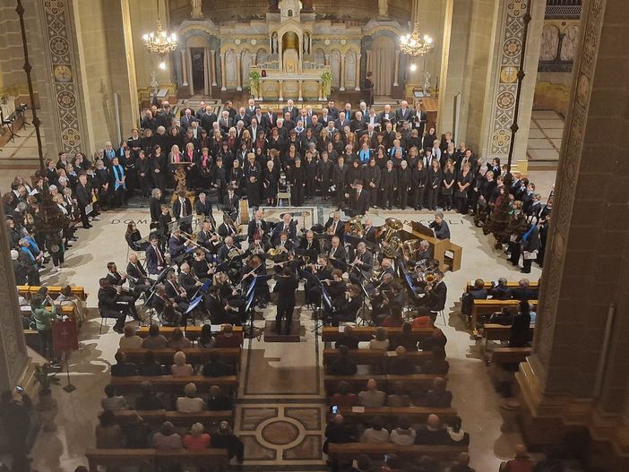 Festa della Coralità Liturgica: Dopo il successo ad Asti, attesa per il concerto ad Alba Festa della Coralità Liturgica: Dopo il successo ad Asti, attesa per il concerto ad Alba