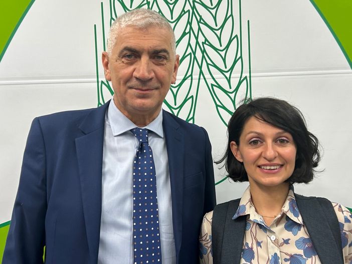 Giovanni Rosso e Monica Monticone Giovanni Rosso e Monica Monticone