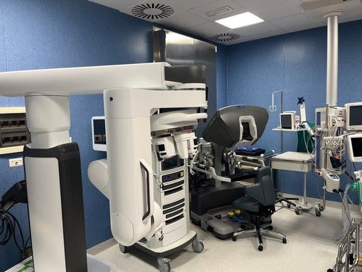 Il robot Da Vinci salva una 76enne alle Molinette: asportato un grosso tumore in una paziente sveglia Il robot Da Vinci salva una 76enne alle Molinette: asportato un grosso tumore in una paziente sveglia