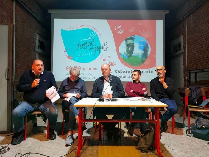 Un momento dell'incontro