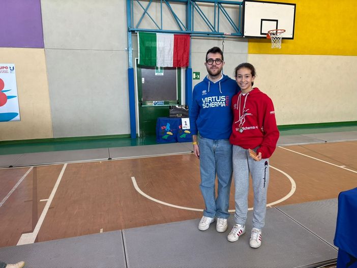 Prima prova regionale GPG di spada per la Virtus Scherma Asti Prima prova regionale GPG di spada per la Virtus Scherma Asti