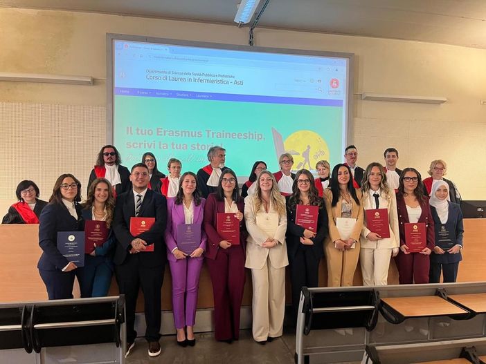 I neo laureati in Infermieristica I neo laureati in Infermieristica