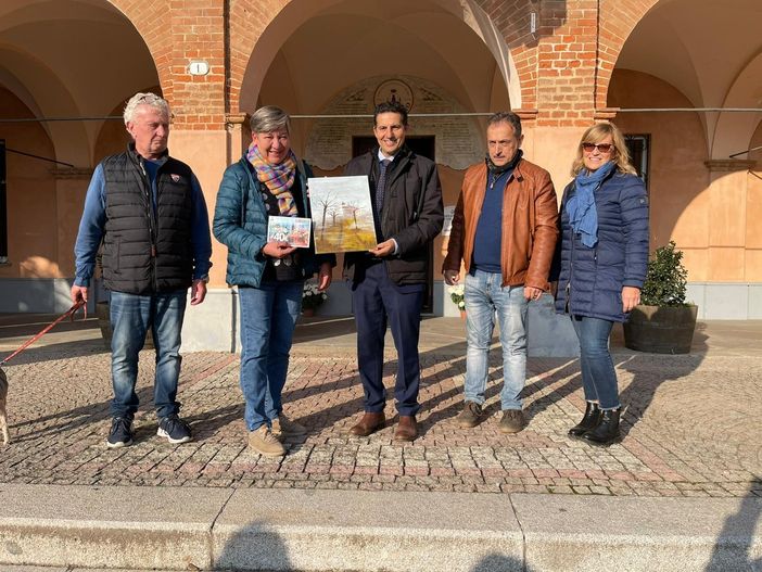 Nove artisti per “Scorci di Castelnuovo Belbo” Nove artisti per “Scorci di Castelnuovo Belbo”
