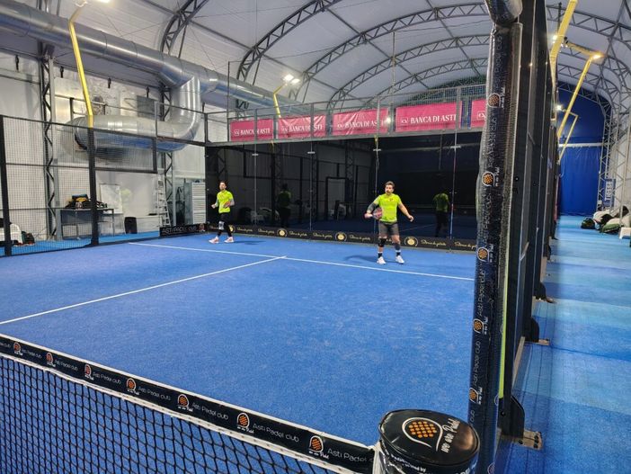 Equilibrio e spettacolo nella terza giornata del campionato CSI di padel Equilibrio e spettacolo nella terza giornata del campionato CSI di padel