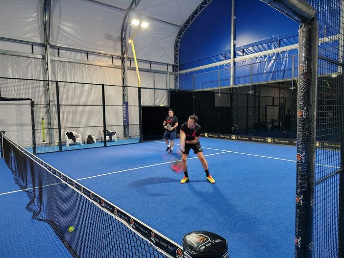 Padel: 90 giocatori in campo per il campionato invernale a squadre del Csi di Asti Padel: 90 giocatori in campo per il campionato invernale a squadre del Csi di Asti