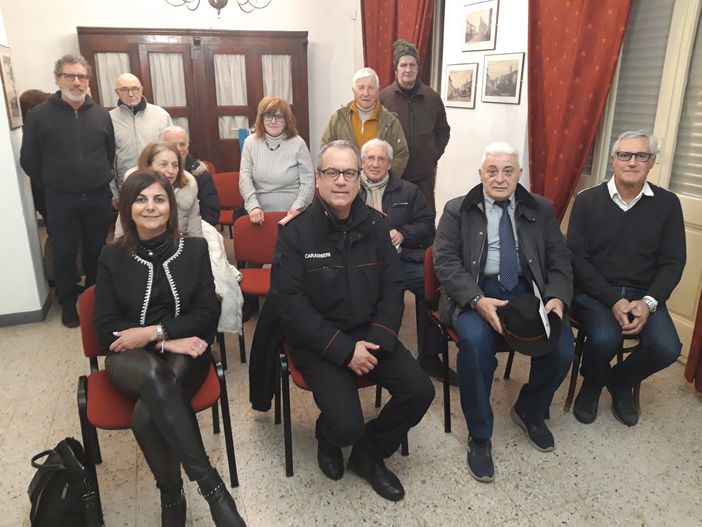 Un momento dell'incontro Un momento dell'incontro