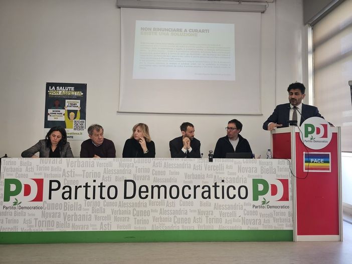 La presentazione dell'iniziativa La presentazione dell'iniziativa