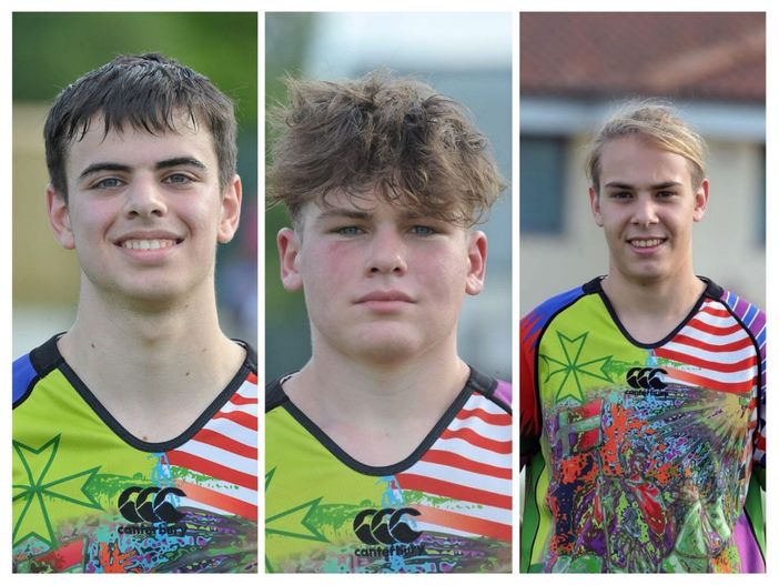 I tre giovani atleti astigiani selezionati I tre giovani atleti astigiani selezionati