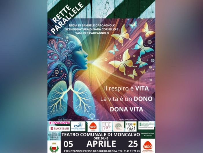 La locandina dello spettacolo