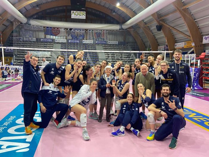 Volley: il Club76 vince in serie B2 e C Volley: il Club76 vince in serie B2 e C