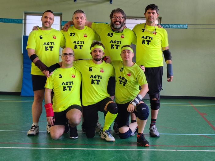 La squadra dell'Asti KT La squadra dell'Asti KT