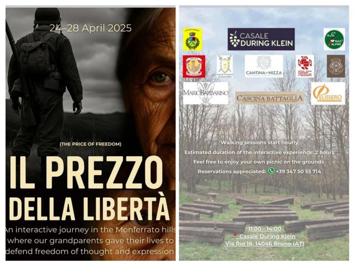 A Bruno un memoriale e cinque giorni di eventi per l'80° della Liberazione
