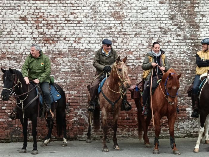 Alcune immagini della mattinata