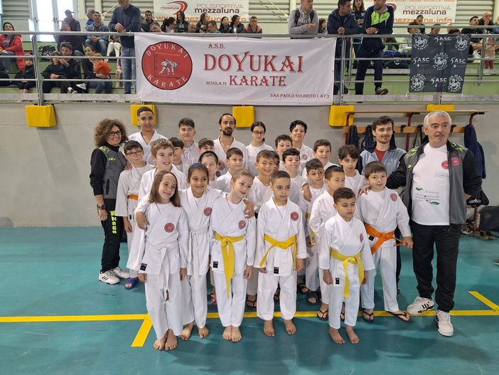 Trionfo della Duyukai ai Campionati Regionali di Karate