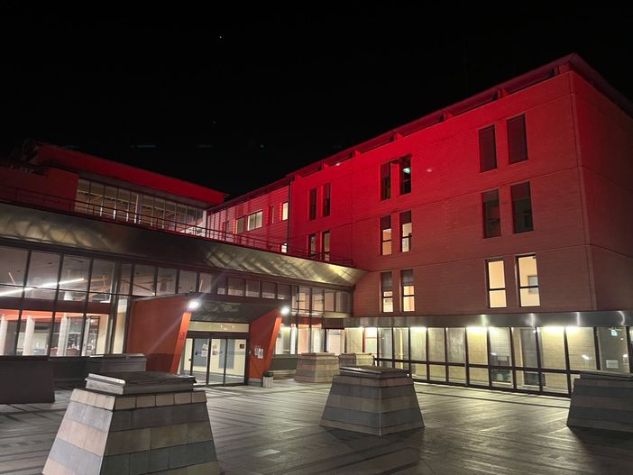 Il Cardinal Massaia in &quot;rosso&quot; per la giornata