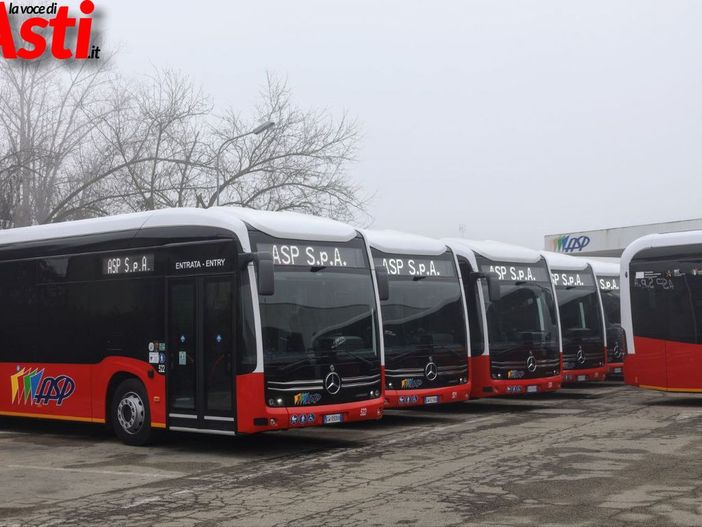 ASP investe nel futuro del trasporto pubblico locale: sei nuovi assunti pronti a diventare autisti