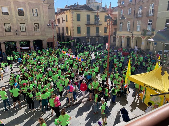 La voce... Delle scuole: a San Damiano la scuola è in cammino con &quot;Di collina in collina&quot;