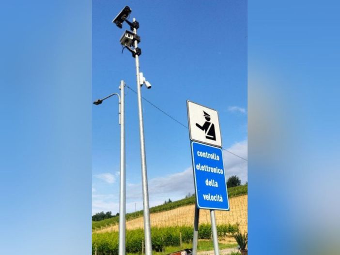 Autovelox di Bazzana